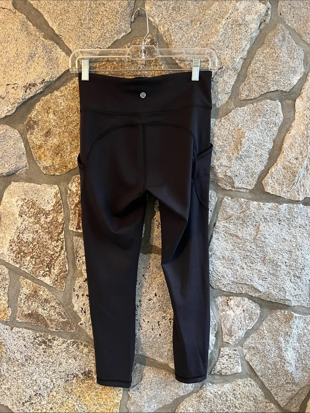 lululemon athletica Black High-Rise Pocket Leggings